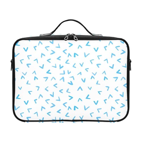 Fitrendlovey Kulturbeutel für Damen, Hartschale, für Make-up, Hautpflege, T13, Einheitsgröße von Fitrendlovey