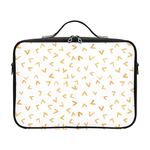 Fitrendlovey Kulturbeutel für Damen, Hartschale, für Make-up, Hautpflege, T15, Einheitsgröße von Fitrendlovey