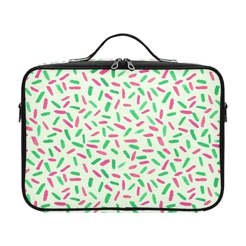 Fitrendlovey Kulturbeutel für Damen, Hartschale, für Make-up, Hautpflege, T2, one size von Fitrendlovey