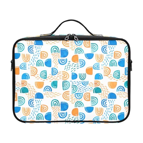 Fitrendlovey Kulturbeutel für Damen, Hartschale, für Make-up, Hautpflege, T20, one size von Fitrendlovey