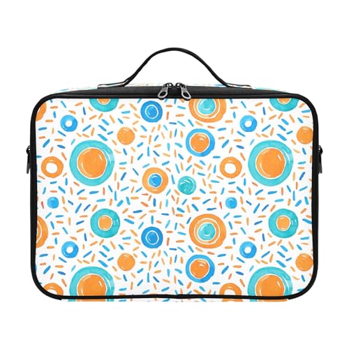 Fitrendlovey Kulturbeutel für Damen, Hartschale, für Make-up, Hautpflege, T3, one size von Fitrendlovey