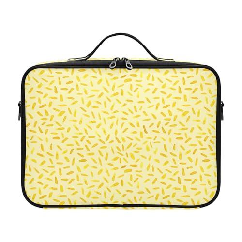 Fitrendlovey Kulturbeutel für Damen, Hartschale, für Make-up, Hautpflege, T9, Einheitsgröße von Fitrendlovey