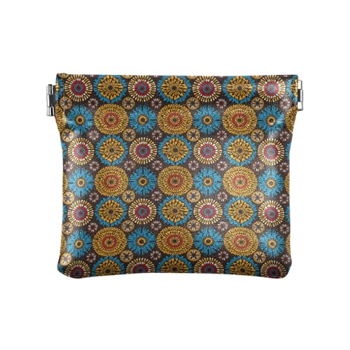 Fitrendlovey Leder-Schlüsselanhänger für Münzen, T14, one size, Tragbar von Fitrendlovey