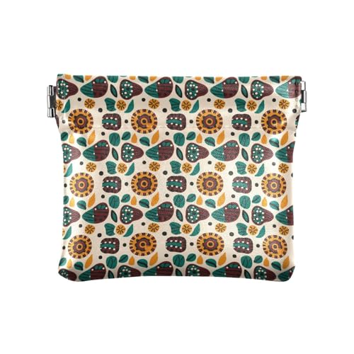 Fitrendlovey Leder-Schlüsselanhänger für Münzen, T2, Einheitsgröße, Tragbar von Fitrendlovey