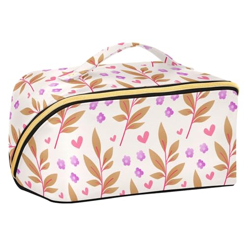 Fitrendlovey Make-up-Organizer für Damen, mit Griff, Kosmetiktasche, Rhombus, Reise-Kulturbeutel, T9, one size Fitrendlovey Make-up-Organizer für Damen, mit Griff, Kosmetiktasche, Rhombus, Reise-Kulturbeutel, T9, one size von Fitrendlovey