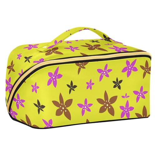 Fitrendlovey Make-up-Organizer für Damen, mit Trennwand, große Reise-Make-up-Tasche mit Reißverschluss, T2, one size Fitrendlovey Make-up-Organizer für Damen, mit Trennwand, große Reise-Make-up-Tasche mit Reißverschluss, T2, one size von Fitrendlovey