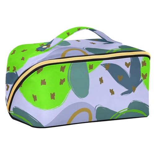 Fitrendlovey Make-up-Organizer für Damen, mit Trennwand, großer Reise-Make-up-Etui und Kulturbeutel, T15, one size Fitrendlovey Make-up-Organizer für Damen, mit Trennwand, großer Reise-Make-up-Etui und Kulturbeutel, T15, one size von Fitrendlovey