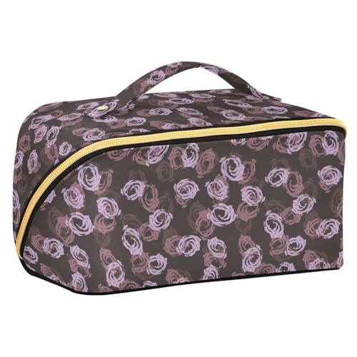 Fitrendlovey Make-up-Organizer für Reisen, tragbare Kulturtasche mit Reißverschluss und großem Fassungsvermögen, T2, one size Fitrendlovey Make-up-Organizer für Reisen, tragbare Kulturtasche mit Reißverschluss und großem Fassungsvermögen, T2, one size von Fitrendlovey