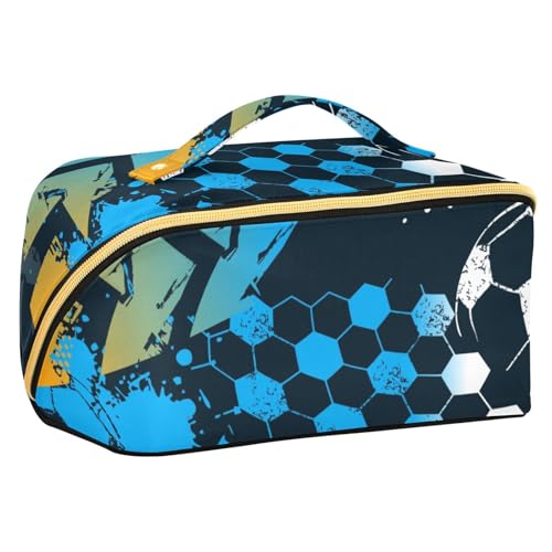 Fitrendlovey Make-up-Organizer mit Reißverschluss, geräumiges Design für Reise-Toilettenartikel und Hautpflegeutensilien, T3, Einheitsgröße von Fitrendlovey