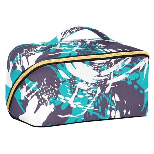 Fitrendlovey Make-up-Organizer mit Reißverschluss, geräumiges Design für Reise-Toilettenartikel und Hautpflegeutensilien, T6, Einheitsgröße von Fitrendlovey