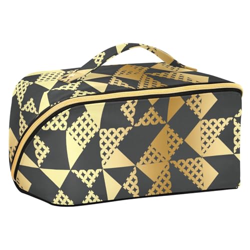 Fitrendlovey Make-up-Tasche mit Reißverschluss, großer Reise-Organizer für Damen, Hautpflege-Essentials, T11, Einheitsgröße von Fitrendlovey