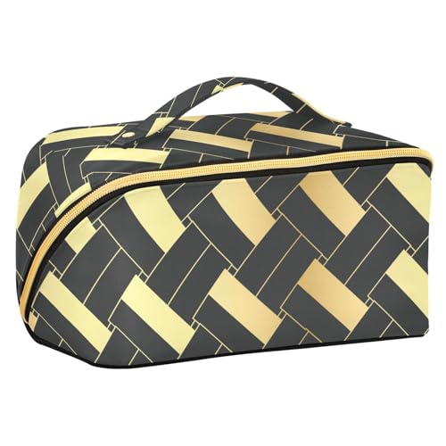 Fitrendlovey Make-up-Tasche mit Reißverschluss, großer Reise-Organizer für Damen, Hautpflege-Essentials, T14, Einheitsgröße Fitrendlovey Make-up-Tasche mit Reißverschluss, großer Reise-Organizer für Damen, Hautpflege-Essentials, T14, Einheitsgröße von Fitrendlovey