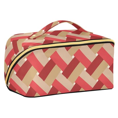 Fitrendlovey Make-up-Tasche mit Reißverschluss, großer Reise-Organizer für Damen, Hautpflege-Essentials, T15, Einheitsgröße Fitrendlovey Make-up-Tasche mit Reißverschluss, großer Reise-Organizer für Damen, Hautpflege-Essentials, T15, Einheitsgröße von Fitrendlovey