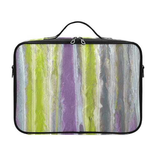 Fitrendlovey Make-up-Tasche mit verstellbaren Trennwänden, langlebiges Design für Damen-Toilettenartikel und Kosmetika, T9, Einheitsgröße Fitrendlovey Make-up-Tasche mit verstellbaren Trennwänden, langlebiges Design für Damen-Toilettenartikel und Kosmetika, T9, Einheitsgröße von Fitrendlovey