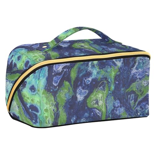 Fitrendlovey Make-up- und Hautpflege-Reisetasche mit Trennwand und Griff, geräumiger Organizer für Frauen unterwegs, T16, Einheitsgröße von Fitrendlovey