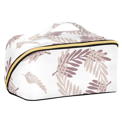 Fitrendlovey Makeup Essentials Organizer für Damen, tragbare Make-up-Tasche mit Reißverschluss und Trennwand, t1, Einheitsgröße Fitrendlovey Makeup Essentials Organizer für Damen, tragbare Make-up-Tasche mit Reißverschluss und Trennwand, t1, Einheitsgröße von Fitrendlovey