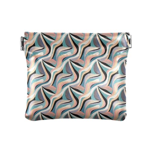 Fitrendlovey Mini-Geldbeutel, Leder, Quetschgeldbörse, T12, Einheitsgröße, Tragbar Fitrendlovey Mini-Geldbeutel, Leder, Quetschgeldbörse, T12, Einheitsgröße, Tragbar von Fitrendlovey