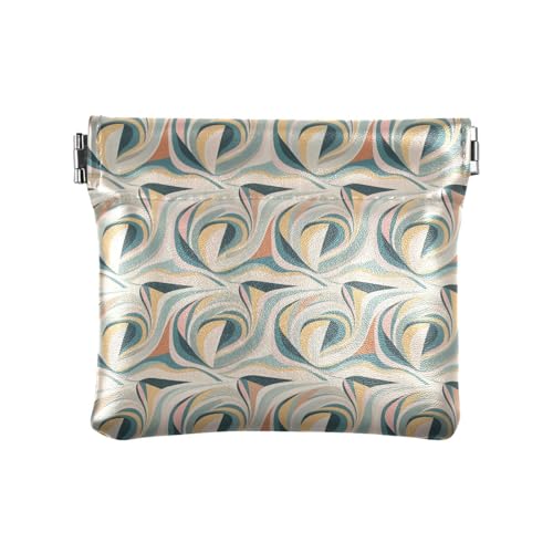 Fitrendlovey Mini-Geldbeutel, Leder, Quetschgeldbörse, T13, Einheitsgröße, Tragbar Fitrendlovey Mini-Geldbeutel, Leder, Quetschgeldbörse, T13, Einheitsgröße, Tragbar von Fitrendlovey
