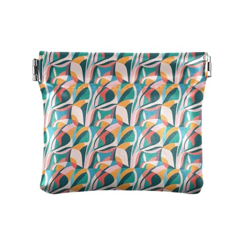 Fitrendlovey Mini-Geldbeutel, Leder, Quetschgeldbörse, T14, one size, Tragbar Fitrendlovey Mini-Geldbeutel, Leder, Quetschgeldbörse, T14, one size, Tragbar von Fitrendlovey