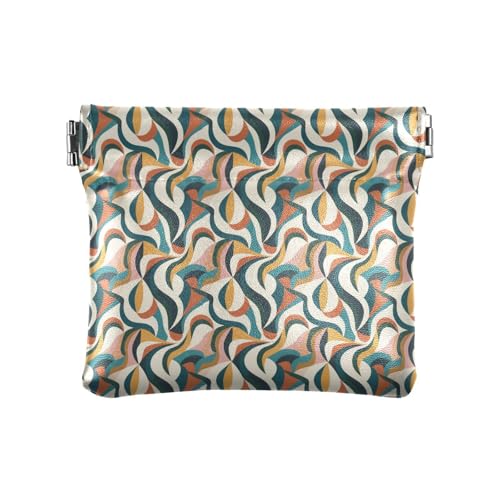 Fitrendlovey Mini-Geldbeutel, Leder, Quetschgeldbörse, T6, Einheitsgröße Fitrendlovey Mini-Geldbeutel, Leder, Quetschgeldbörse, T6, Einheitsgröße von Fitrendlovey