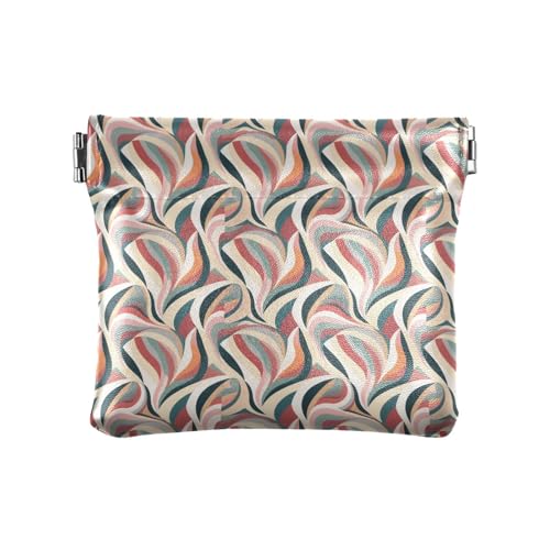 Fitrendlovey Mini-Geldbeutel, Leder, Quetschgeldbörse, T8, one size, Tragbar Fitrendlovey Mini-Geldbeutel, Leder, Quetschgeldbörse, T8, one size, Tragbar von Fitrendlovey