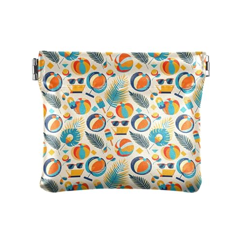 Fitrendlovey Mini-Geldbeutel, Leder, Quetschgeldbörse, gelb, T3 Fitrendlovey Mini-Geldbeutel, Leder, Quetschgeldbörse, gelb, T3 von Fitrendlovey