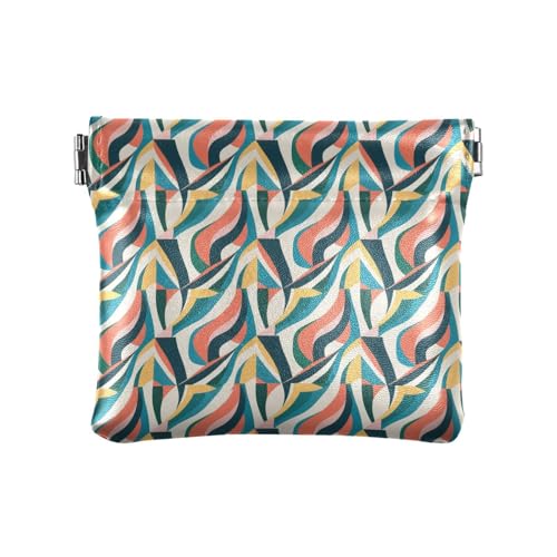 Fitrendlovey Mini-Geldbeutel, Leder, Quetschgeldbörse, t1, Einheitsgröße Fitrendlovey Mini-Geldbeutel, Leder, Quetschgeldbörse, t1, Einheitsgröße von Fitrendlovey