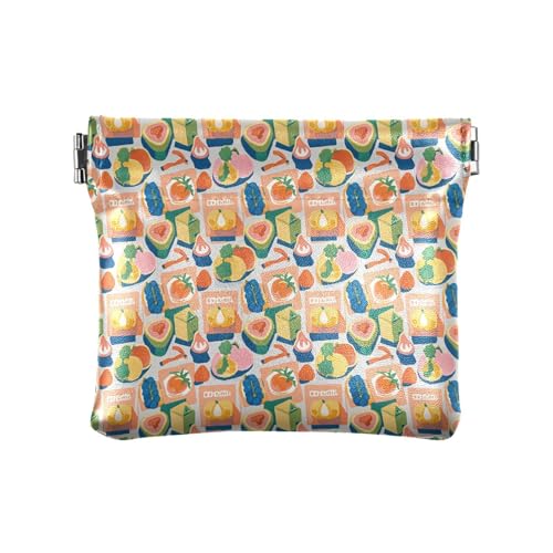Fitrendlovey Mini-Geldbörse aus Leder, klein, Gelb, T14, tragbar, Gelb, T14, Tragbar Fitrendlovey Mini-Geldbörse aus Leder, klein, Gelb, T14, tragbar, Gelb, T14, Tragbar von Fitrendlovey