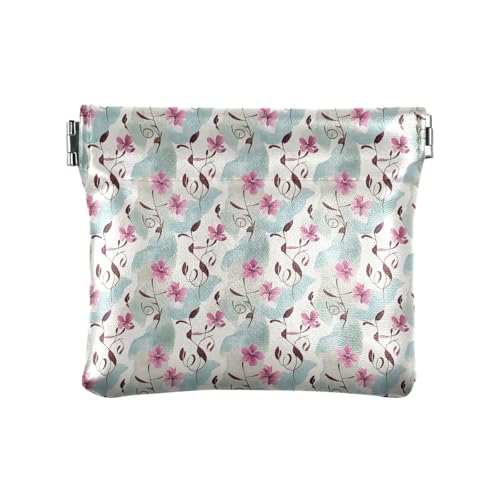 Fitrendlovey Mini-Geldbörse aus Leder, klein, Münzkartenhalter, T13, Einheitsgröße von Fitrendlovey