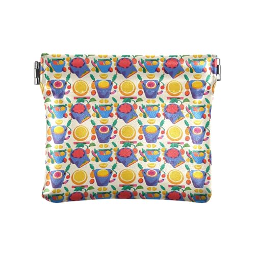 Fitrendlovey Mini-Geldbörse aus Leder, klein, Münzkartenhalter, gelb, T1 Fitrendlovey Mini-Geldbörse aus Leder, klein, Münzkartenhalter, gelb, T1 von Fitrendlovey