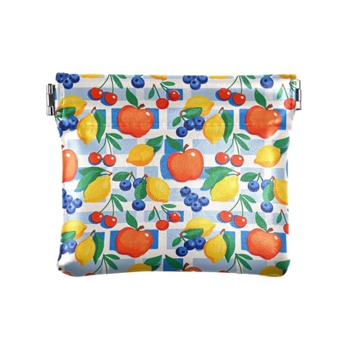 Fitrendlovey Mini-Geldbörse aus Leder, klein, Münzkartenhalter, gelb, T5 Fitrendlovey Mini-Geldbörse aus Leder, klein, Münzkartenhalter, gelb, T5 von Fitrendlovey