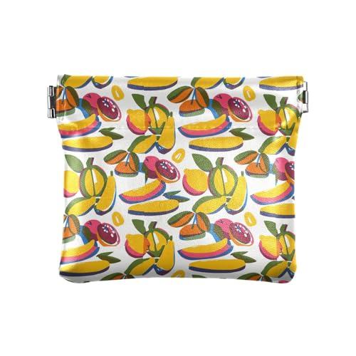 Fitrendlovey Mini-Geldbörse aus Leder, klein, Münzkartenhalter, gelb, T8, Tragbar Fitrendlovey Mini-Geldbörse aus Leder, klein, Münzkartenhalter, gelb, T8, Tragbar von Fitrendlovey