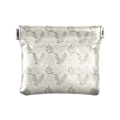 Fitrendlovey Mini-Geldbörse aus Leder, klein, tragbar, T14, one size, Tragbar Fitrendlovey Mini-Geldbörse aus Leder, klein, tragbar, T14, one size, Tragbar von Fitrendlovey