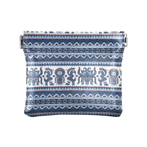 Fitrendlovey Mini-Geldbörse aus Leder, schmal, Münzfach, T19, Einheitsgröße von Fitrendlovey