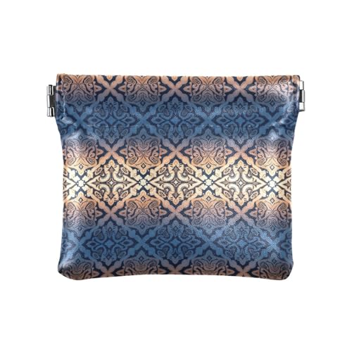 Fitrendlovey Mini-Geldbörse aus Leder, schmal, Münzfach, t1, Einheitsgröße Fitrendlovey Mini-Geldbörse aus Leder, schmal, Münzfach, t1, Einheitsgröße von Fitrendlovey