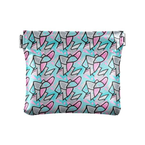 Fitrendlovey Mini-Geldbörse aus Leder für Münzen Lippenstift, T16, Einheitsgröße, Tragbar Fitrendlovey Mini-Geldbörse aus Leder für Münzen Lippenstift, T16, Einheitsgröße, Tragbar von Fitrendlovey