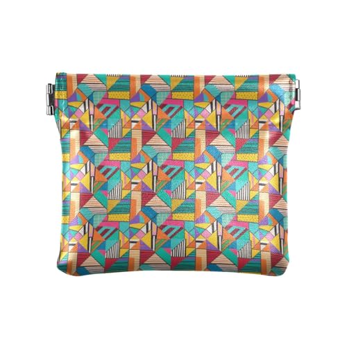 Fitrendlovey Mini-Geldbörse aus Leder für Münzen Lippenstift, T17, Einheitsgröße, Tragbar Fitrendlovey Mini-Geldbörse aus Leder für Münzen Lippenstift, T17, Einheitsgröße, Tragbar von Fitrendlovey