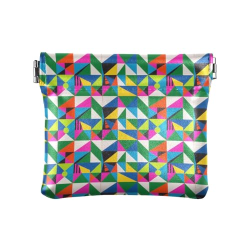 Fitrendlovey Mini-Geldbörse aus Leder für Münzen Lippenstift, T20, Einheitsgröße, Tragbar Fitrendlovey Mini-Geldbörse aus Leder für Münzen Lippenstift, T20, Einheitsgröße, Tragbar von Fitrendlovey