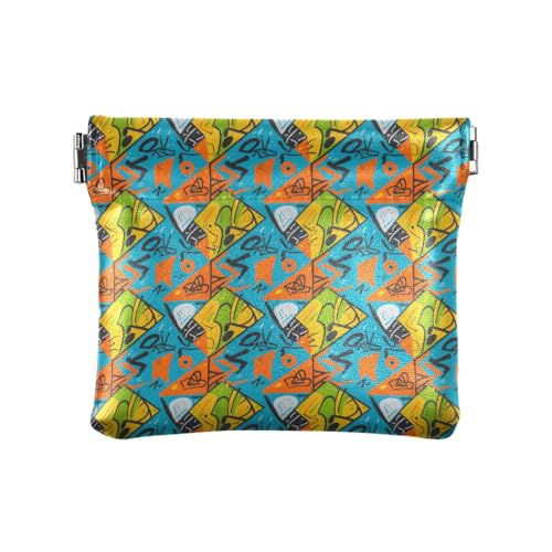 Fitrendlovey Mini-Geldbörse aus Leder für Münzen Lippenstift, T4, Einheitsgröße, Tragbar Fitrendlovey Mini-Geldbörse aus Leder für Münzen Lippenstift, T4, Einheitsgröße, Tragbar von Fitrendlovey