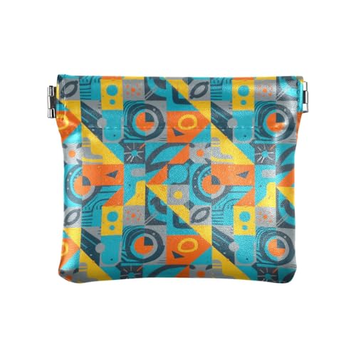 Fitrendlovey Mini-Geldbörse aus Leder für Münzen Lippenstift, T6, Einheitsgröße, Tragbar Fitrendlovey Mini-Geldbörse aus Leder für Münzen Lippenstift, T6, Einheitsgröße, Tragbar von Fitrendlovey