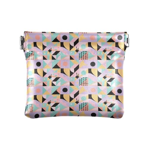 Fitrendlovey Mini-Geldbörse aus Leder für Münzen Lippenstift, T7, Einheitsgröße, Tragbar Fitrendlovey Mini-Geldbörse aus Leder für Münzen Lippenstift, T7, Einheitsgröße, Tragbar von Fitrendlovey