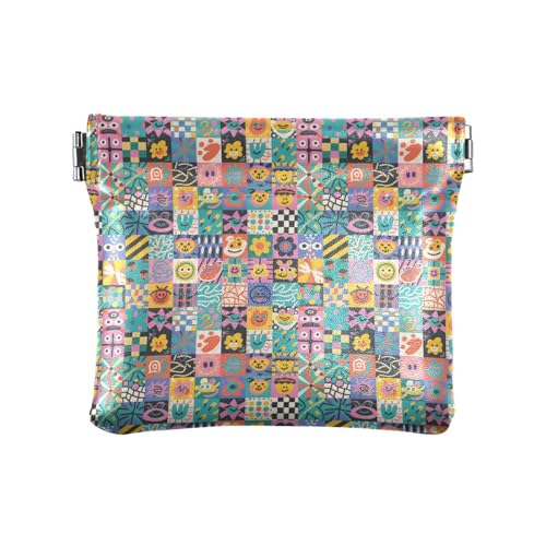 Fitrendlovey Mini-Geldbörse aus Leder für Münzen Lippenstift, T9, one size, Tragbar Fitrendlovey Mini-Geldbörse aus Leder für Münzen Lippenstift, T9, one size, Tragbar von Fitrendlovey