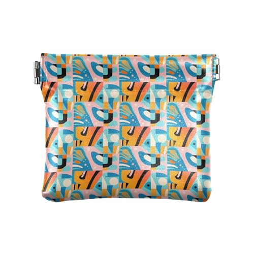 Fitrendlovey Mini-Geldbörse aus Leder für Münzen Lippenstift, t1, Einheitsgröße, Tragbar Fitrendlovey Mini-Geldbörse aus Leder für Münzen Lippenstift, t1, Einheitsgröße, Tragbar von Fitrendlovey