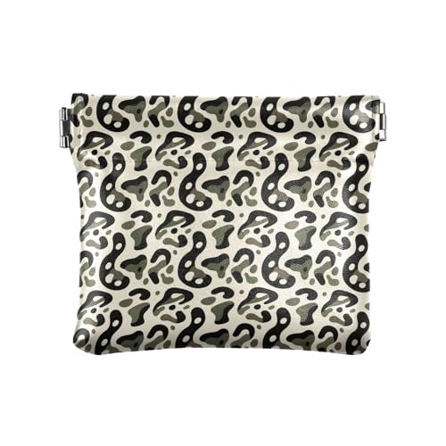 Fitrendlovey Mini-Geldbörse aus Leder mit Schlüsselanhängerschlaufe, T12, one size, Tragbar Fitrendlovey Mini-Geldbörse aus Leder mit Schlüsselanhängerschlaufe, T12, one size, Tragbar von Fitrendlovey