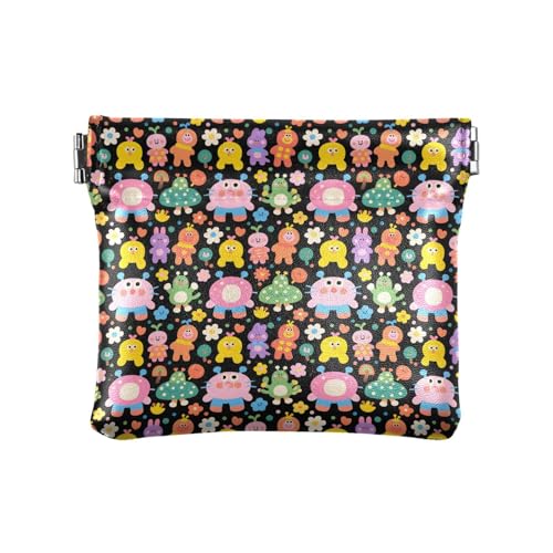 Fitrendlovey Mini-Geldbörse aus Leder mit Schlüsselanhängerschlaufe, kleine Größe, T3, Einheitsgröße, Tragbar Fitrendlovey Mini-Geldbörse aus Leder mit Schlüsselanhängerschlaufe, kleine Größe, T3, Einheitsgröße, Tragbar von Fitrendlovey