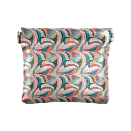 Fitrendlovey Mini-Geldbörse aus PU-Leder, Kreditkartenetui, T19, Einheitsgröße von Fitrendlovey