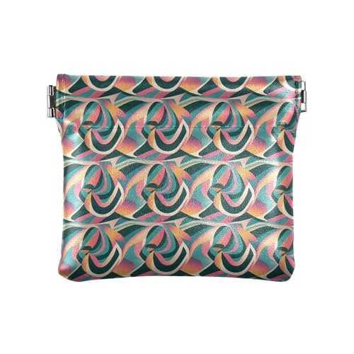 Fitrendlovey Mini-Geldbörse aus PU-Leder, Kreditkartenetui, T5, one size, Tragbar Fitrendlovey Mini-Geldbörse aus PU-Leder, Kreditkartenetui, T5, one size, Tragbar von Fitrendlovey