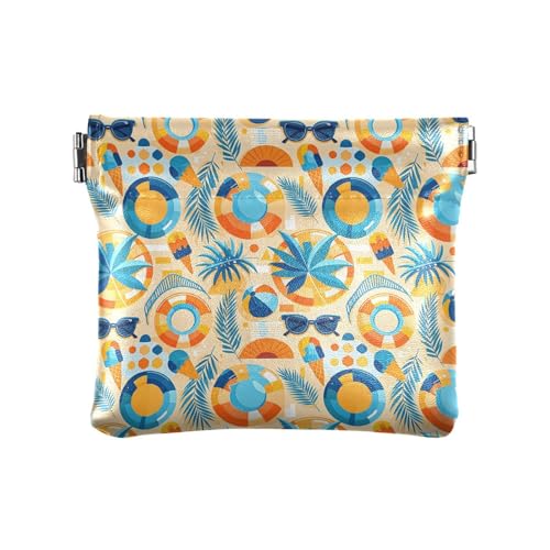 Fitrendlovey Mini-Geldbörse aus PU-Leder, Kreditkartenetui, gelb, T13, Tragbar Fitrendlovey Mini-Geldbörse aus PU-Leder, Kreditkartenetui, gelb, T13, Tragbar von Fitrendlovey