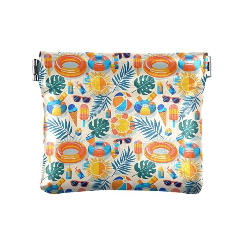 Fitrendlovey Mini-Geldbörse aus PU-Leder, Kreditkartenetui, gelb, T16 Fitrendlovey Mini-Geldbörse aus PU-Leder, Kreditkartenetui, gelb, T16 von Fitrendlovey