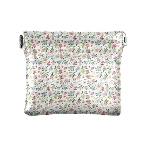 Fitrendlovey Mini-Geldbörse aus PU-Leder für Münzen und Kreditkarten, gelb, T1 Fitrendlovey Mini-Geldbörse aus PU-Leder für Münzen und Kreditkarten, gelb, T1 von Fitrendlovey